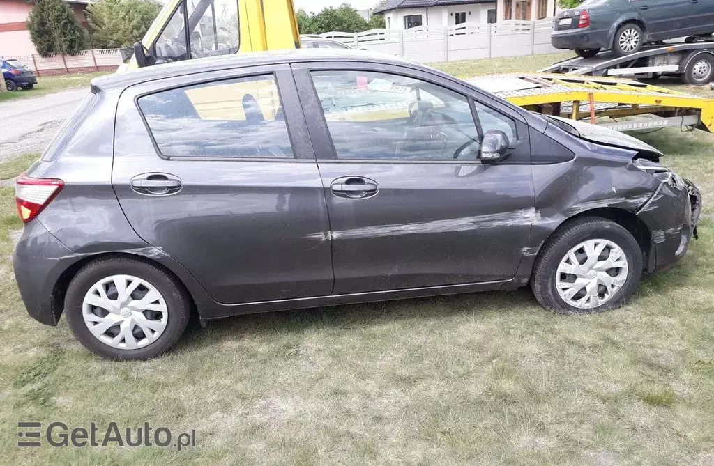 TOYOTA Yaris 1.0 VVT-i (69 KM)
