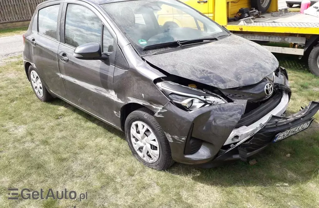 TOYOTA Yaris 1.0 VVT-i (69 KM)