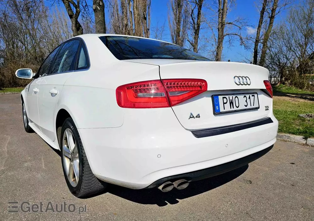 AUDI A4 2.0 TDI Quattro Line