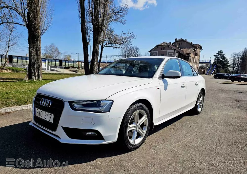 AUDI A4 2.0 TDI Quattro Line