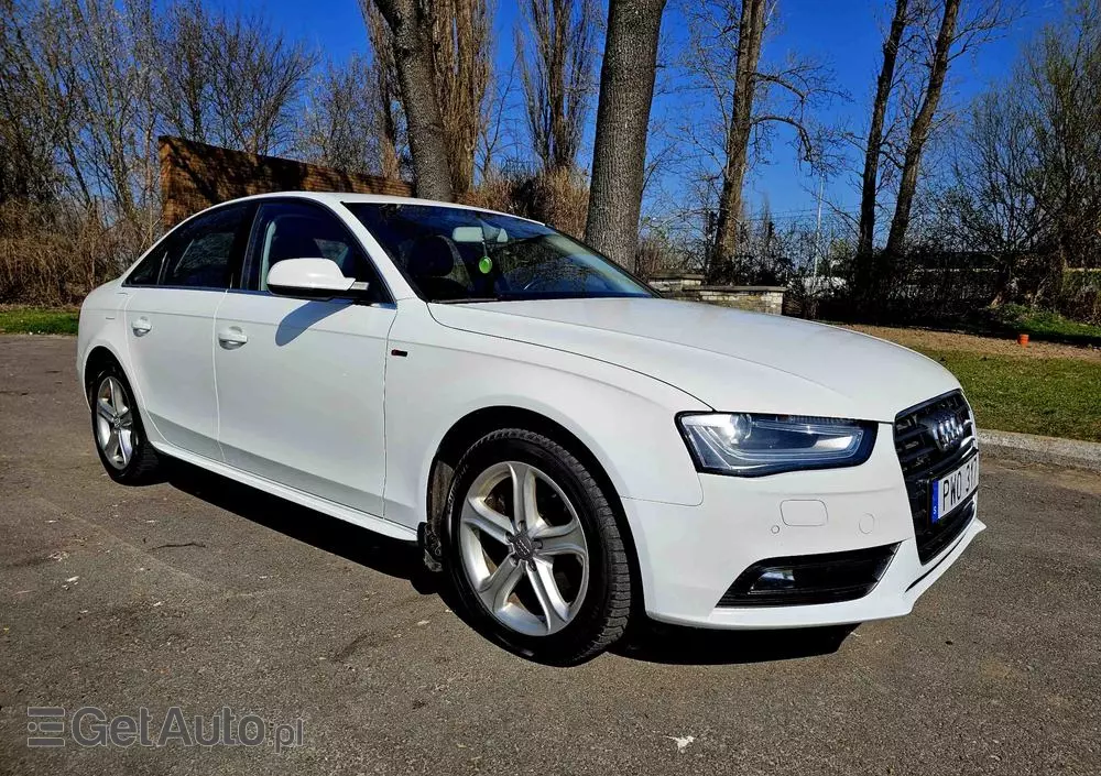 AUDI A4 2.0 TDI Quattro Line