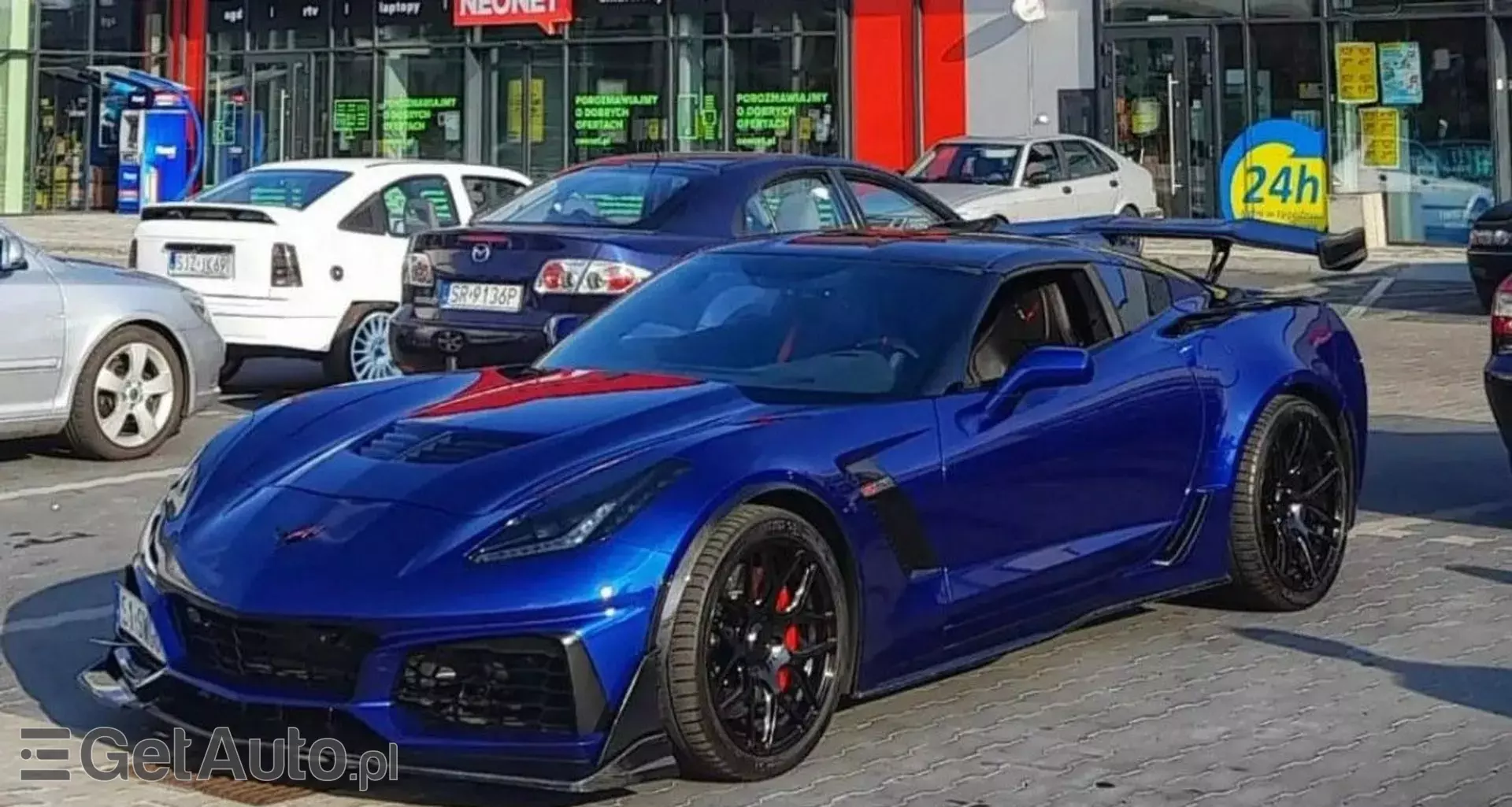 CHEVROLET Corvette 