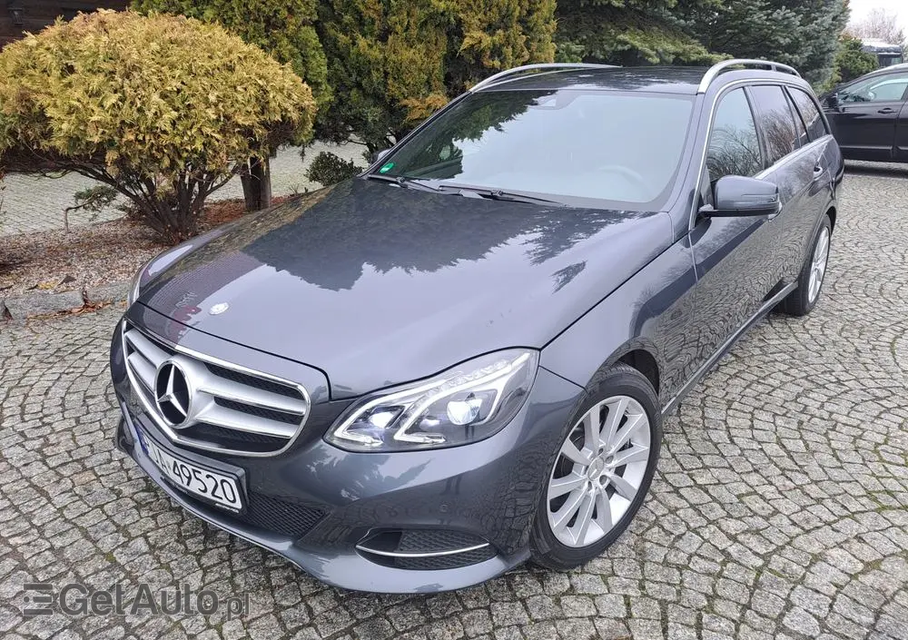 MERCEDES-BENZ Klasa E 350 BlueTEC 7G-TRONIC