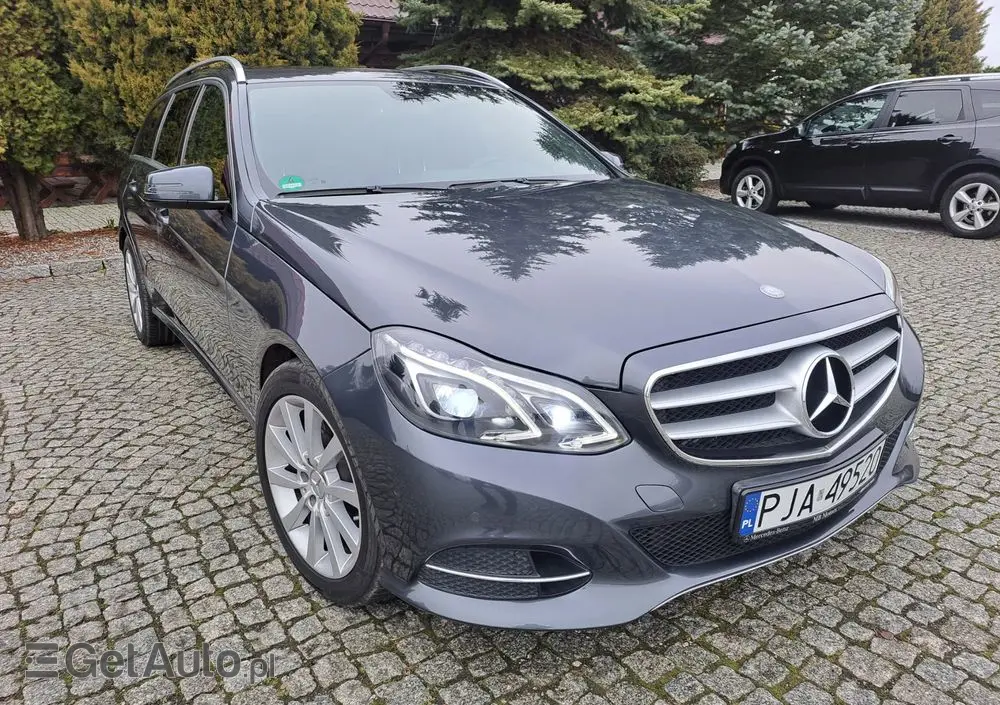 MERCEDES-BENZ Klasa E 350 BlueTEC 7G-TRONIC