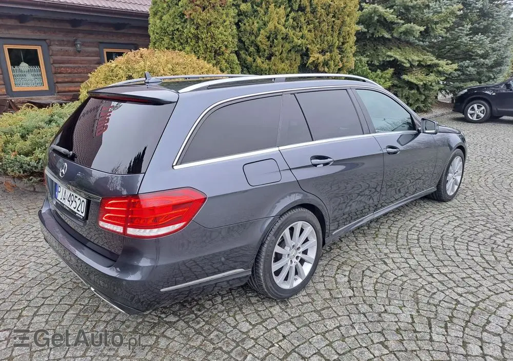 MERCEDES-BENZ Klasa E 350 BlueTEC 7G-TRONIC