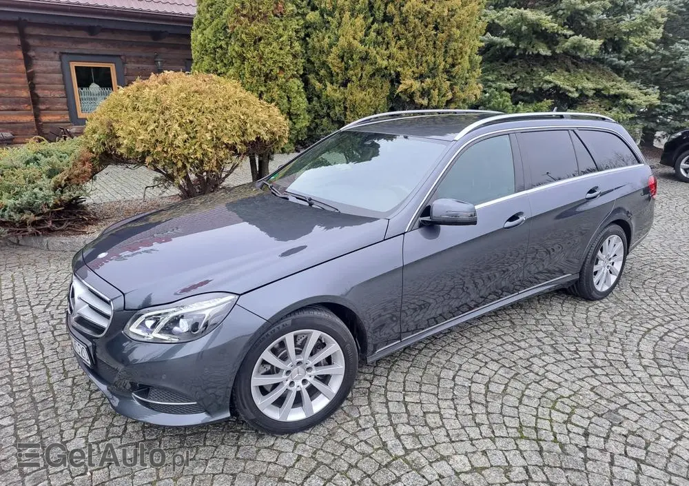 MERCEDES-BENZ Klasa E 350 BlueTEC 7G-TRONIC