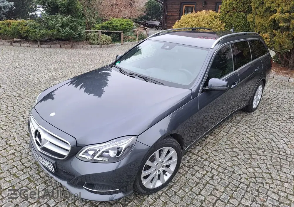 MERCEDES-BENZ Klasa E 350 BlueTEC 7G-TRONIC