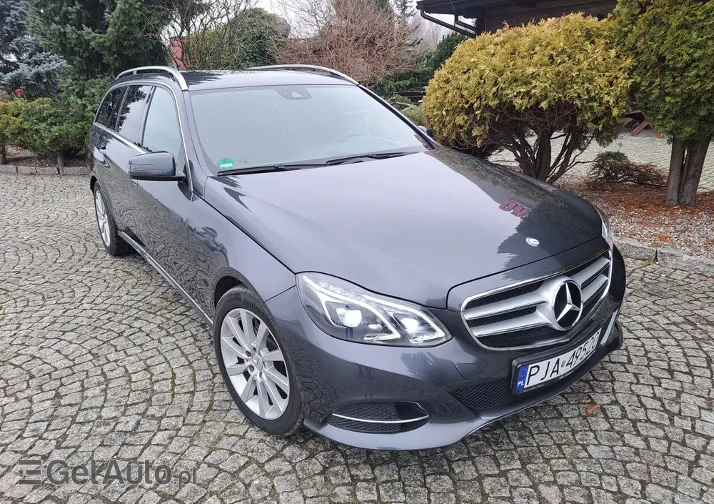 MERCEDES-BENZ Klasa E 350 BlueTEC 7G-TRONIC