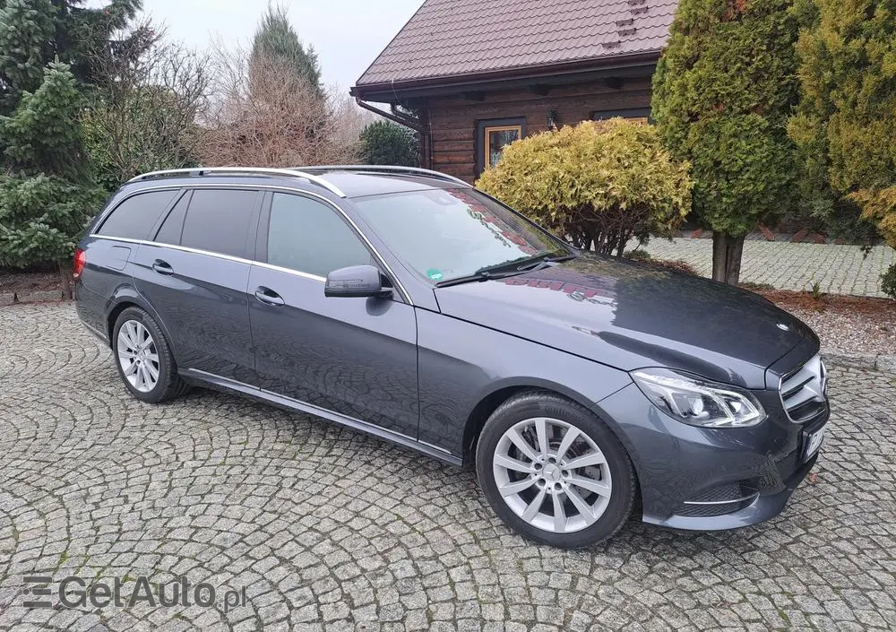 MERCEDES-BENZ Klasa E 350 BlueTEC 7G-TRONIC