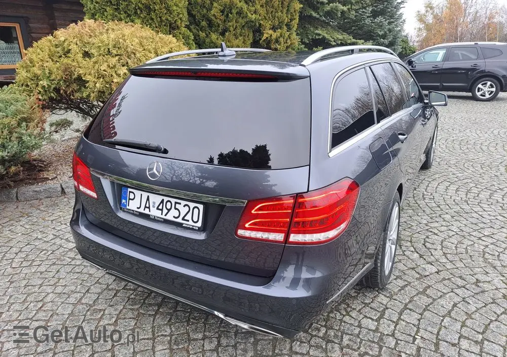 MERCEDES-BENZ Klasa E 350 BlueTEC 7G-TRONIC