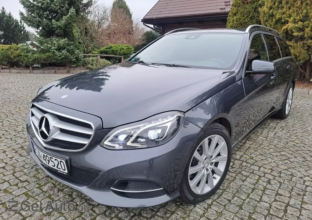 MERCEDES-BENZ Klasa E 350 BlueTEC 7G-TRONIC