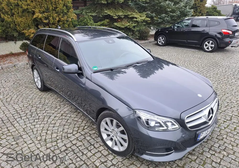 MERCEDES-BENZ Klasa E 350 BlueTEC 7G-TRONIC