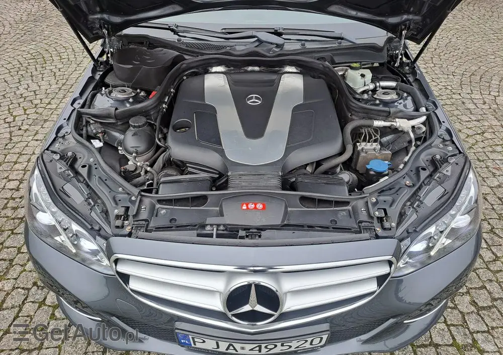 MERCEDES-BENZ Klasa E 350 BlueTEC 7G-TRONIC