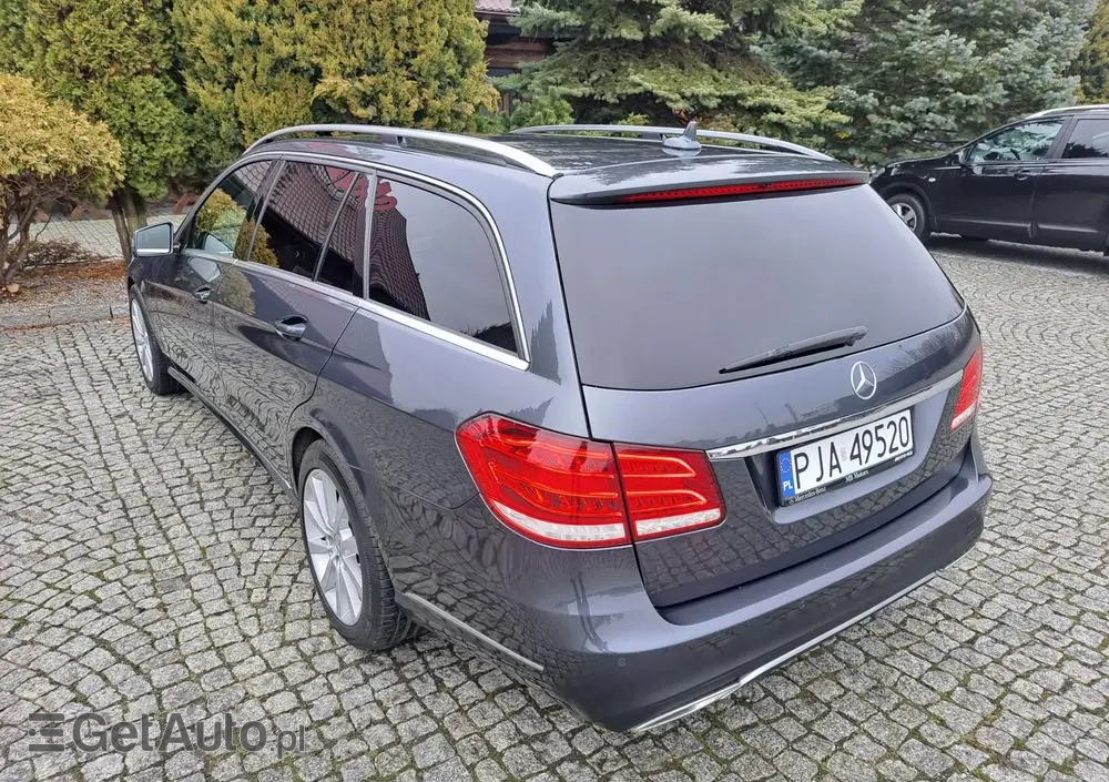 MERCEDES-BENZ Klasa E 350 BlueTEC 7G-TRONIC