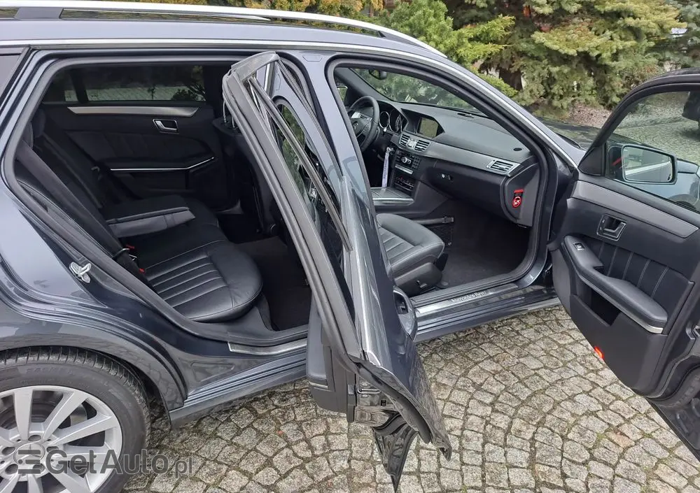 MERCEDES-BENZ Klasa E 350 BlueTEC 7G-TRONIC
