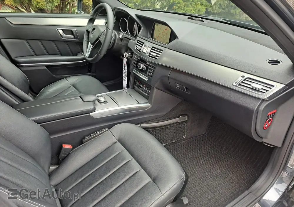 MERCEDES-BENZ Klasa E 350 BlueTEC 7G-TRONIC