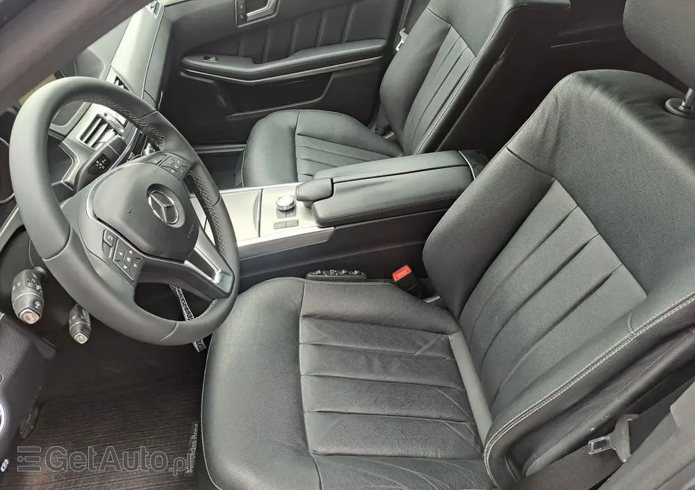 MERCEDES-BENZ Klasa E 350 BlueTEC 7G-TRONIC