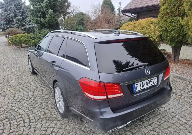 MERCEDES-BENZ Klasa E 350 BlueTEC 7G-TRONIC
