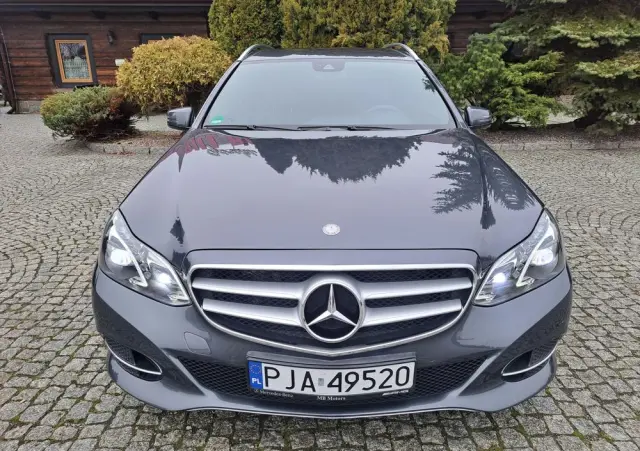 MERCEDES-BENZ Klasa E 350 BlueTEC 7G-TRONIC