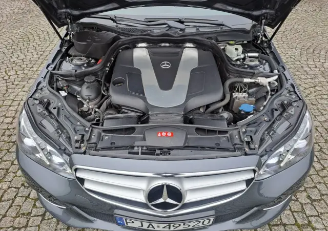 MERCEDES-BENZ Klasa E 350 BlueTEC 7G-TRONIC