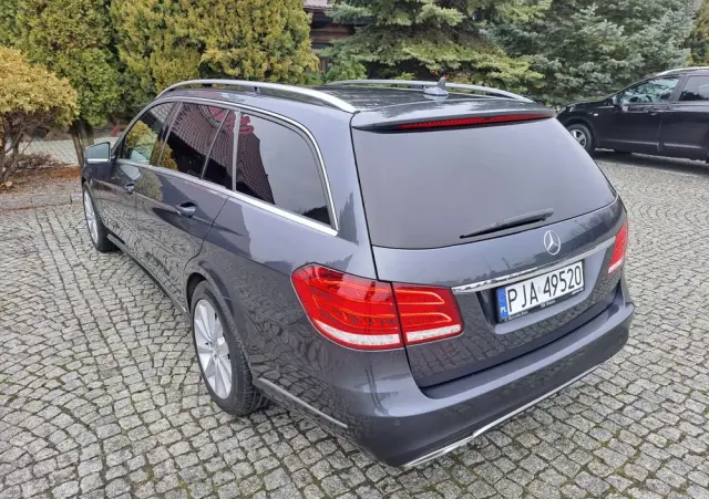 MERCEDES-BENZ Klasa E 350 BlueTEC 7G-TRONIC