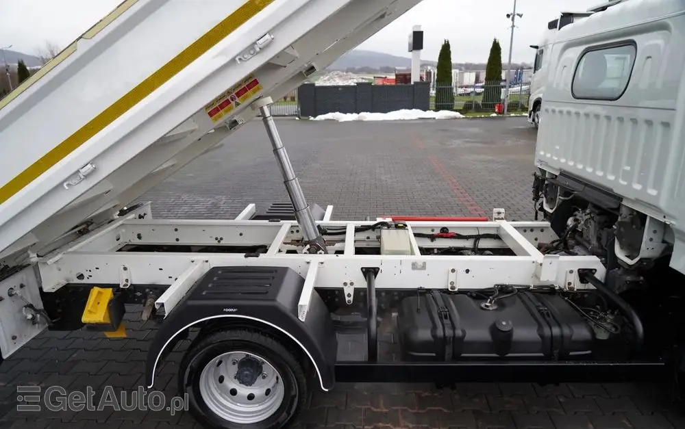 NISSAN CABSTAR  NT 400 / WYWROTKA TYLNOZSYPOWA / BLIŹNIAK / MANUAL / SPROWADZONY 