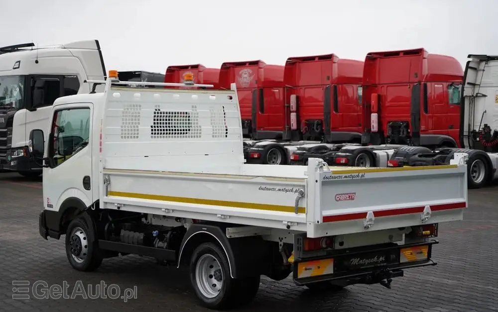NISSAN CABSTAR  NT 400 / WYWROTKA TYLNOZSYPOWA / BLIŹNIAK / MANUAL / SPROWADZONY 