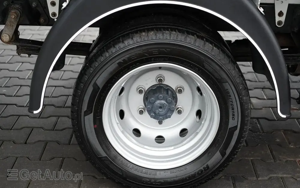 NISSAN CABSTAR  NT 400 / WYWROTKA TYLNOZSYPOWA / BLIŹNIAK / MANUAL / SPROWADZONY 