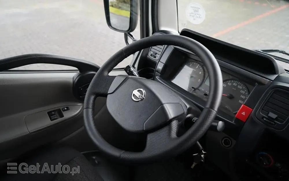 NISSAN CABSTAR  NT 400 / WYWROTKA TYLNOZSYPOWA / BLIŹNIAK / MANUAL / SPROWADZONY 
