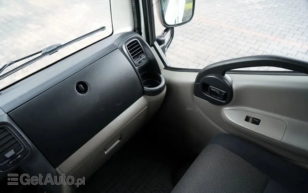 NISSAN CABSTAR  NT 400 / WYWROTKA TYLNOZSYPOWA / BLIŹNIAK / MANUAL / SPROWADZONY 