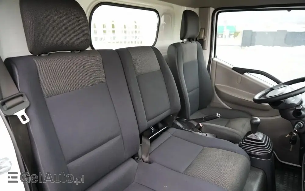 NISSAN CABSTAR  NT 400 / WYWROTKA TYLNOZSYPOWA / BLIŹNIAK / MANUAL / SPROWADZONY 