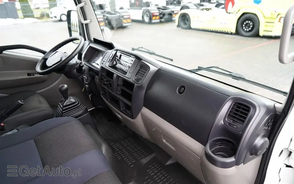 NISSAN CABSTAR  NT 400 / WYWROTKA TYLNOZSYPOWA / BLIŹNIAK / MANUAL / SPROWADZONY 
