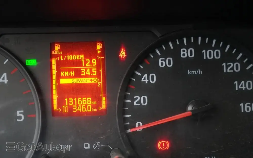 NISSAN CABSTAR  NT 400 / WYWROTKA TYLNOZSYPOWA / BLIŹNIAK / MANUAL / SPROWADZONY 