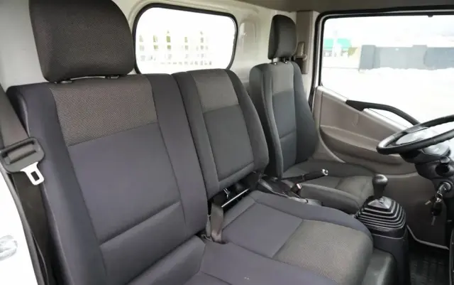 NISSAN CABSTAR  NT 400 / WYWROTKA TYLNOZSYPOWA / BLIŹNIAK / MANUAL / SPROWADZONY 