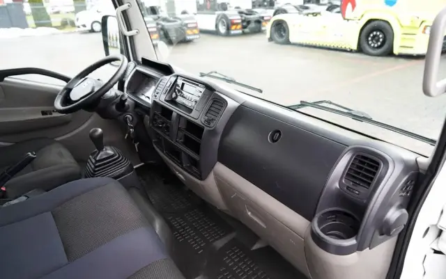 NISSAN CABSTAR  NT 400 / WYWROTKA TYLNOZSYPOWA / BLIŹNIAK / MANUAL / SPROWADZONY 