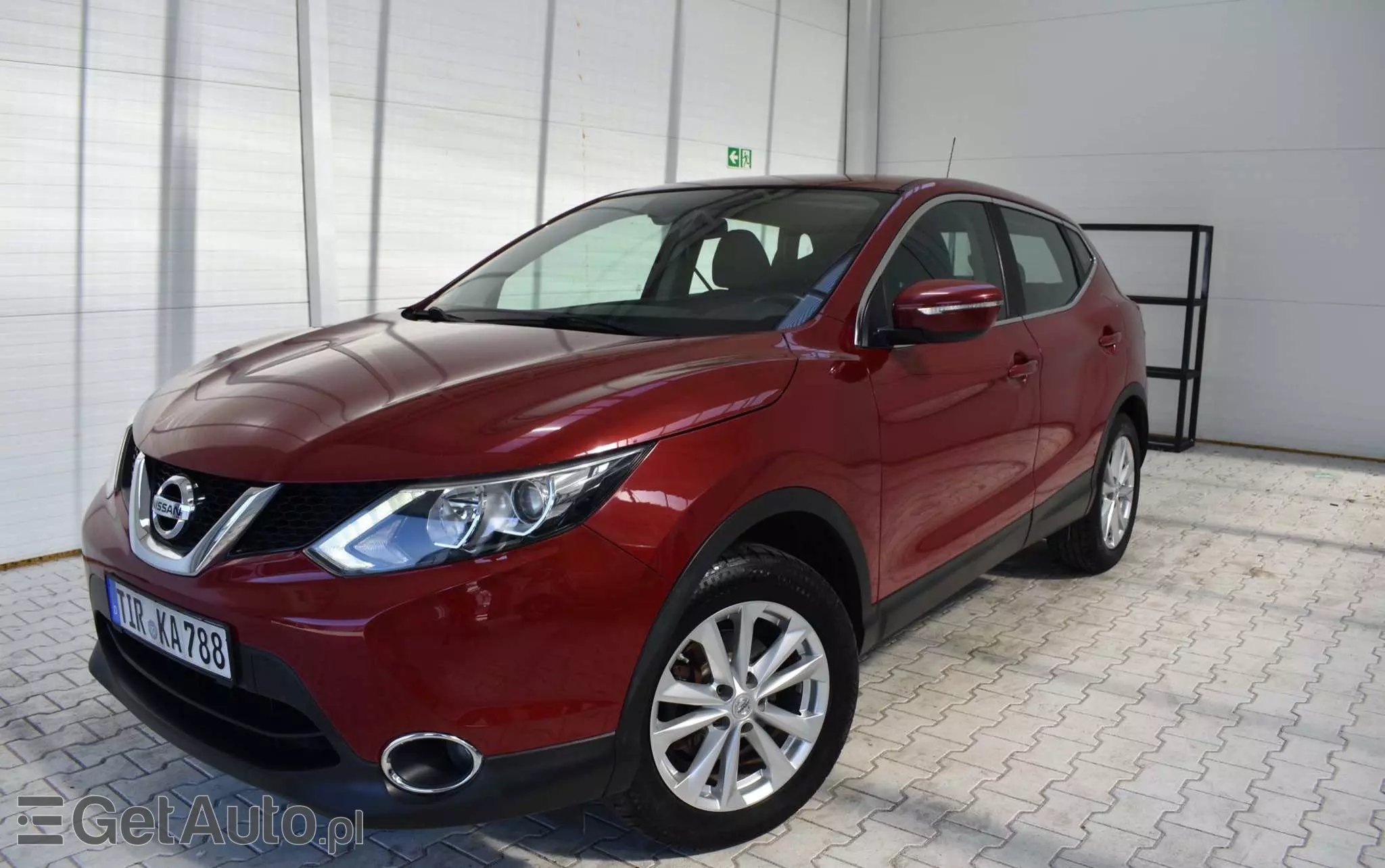 NISSAN Qashqai 1.6 DCi Visia