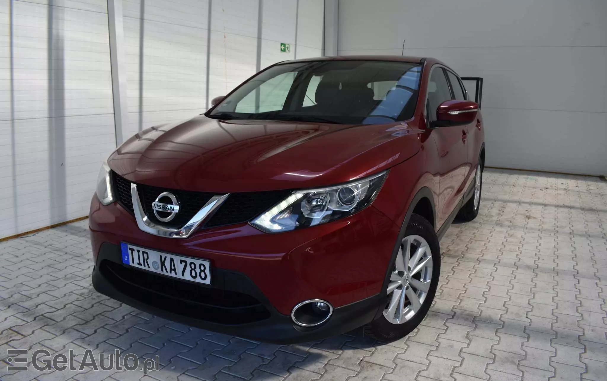 NISSAN Qashqai 1.6 DCi Visia