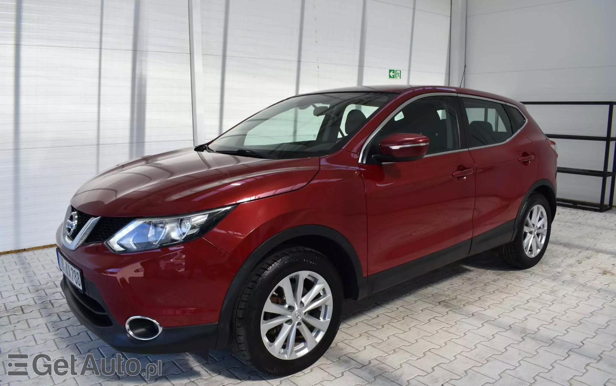 NISSAN Qashqai 1.6 DCi Visia