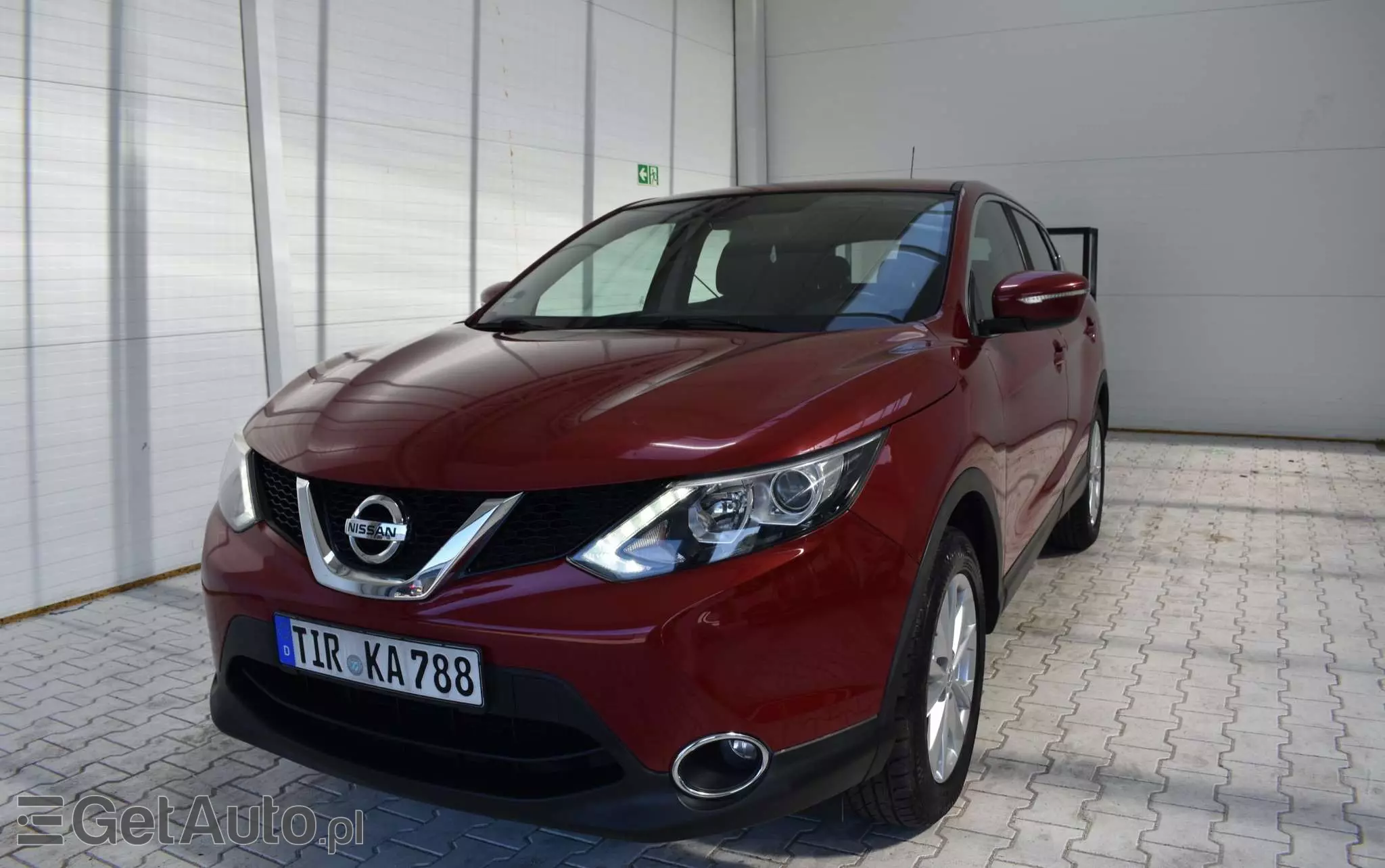 NISSAN Qashqai 1.6 DCi Visia
