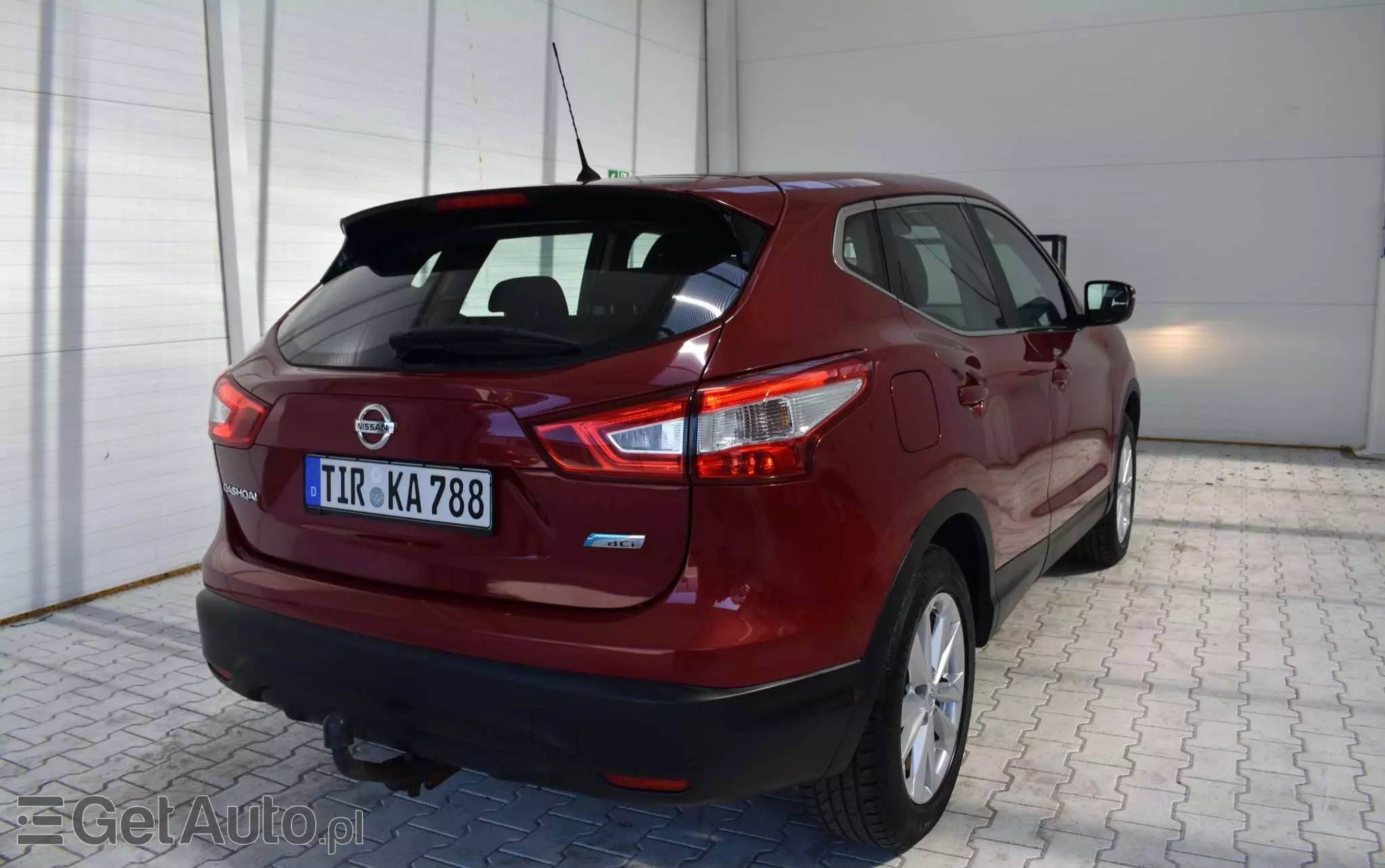 NISSAN Qashqai 1.6 DCi Visia