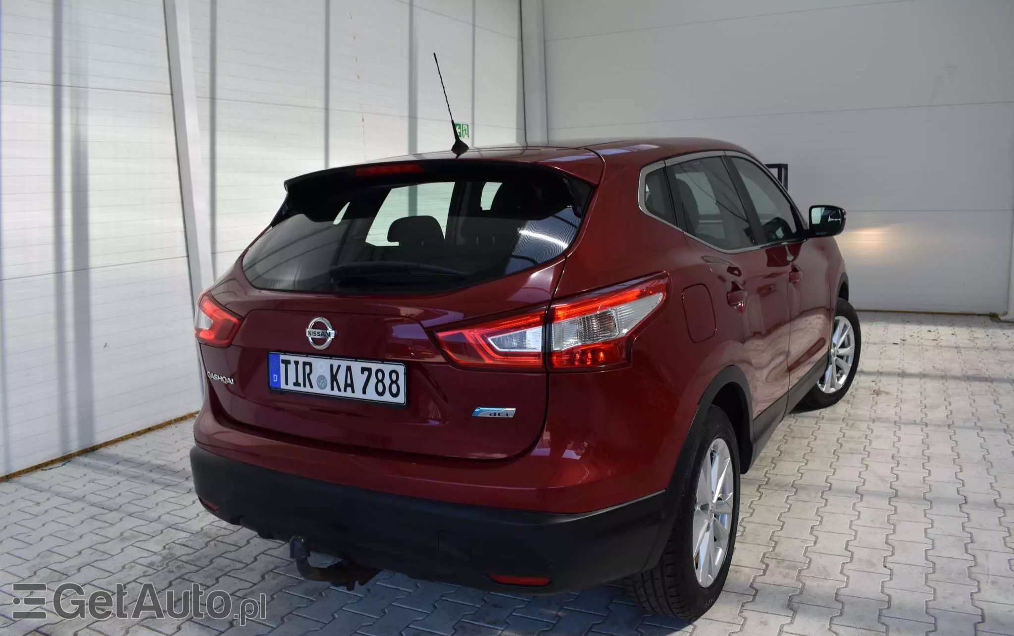 NISSAN Qashqai 1.6 DCi Visia
