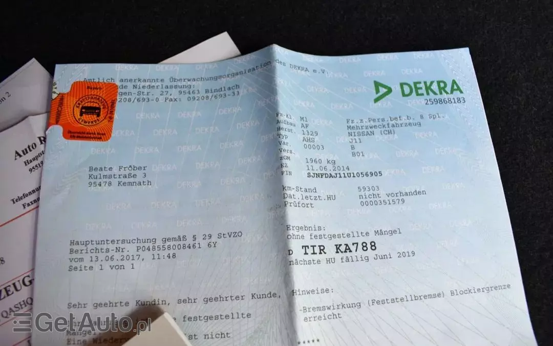 NISSAN Qashqai 1.6 DCi Visia