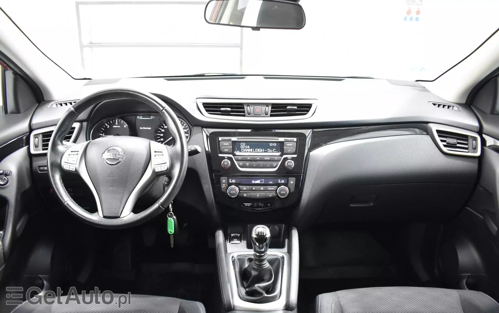 NISSAN Qashqai 1.6 DCi Visia