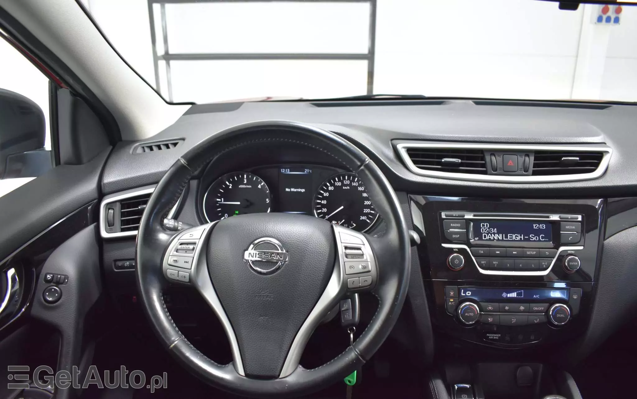 NISSAN Qashqai 1.6 DCi Visia