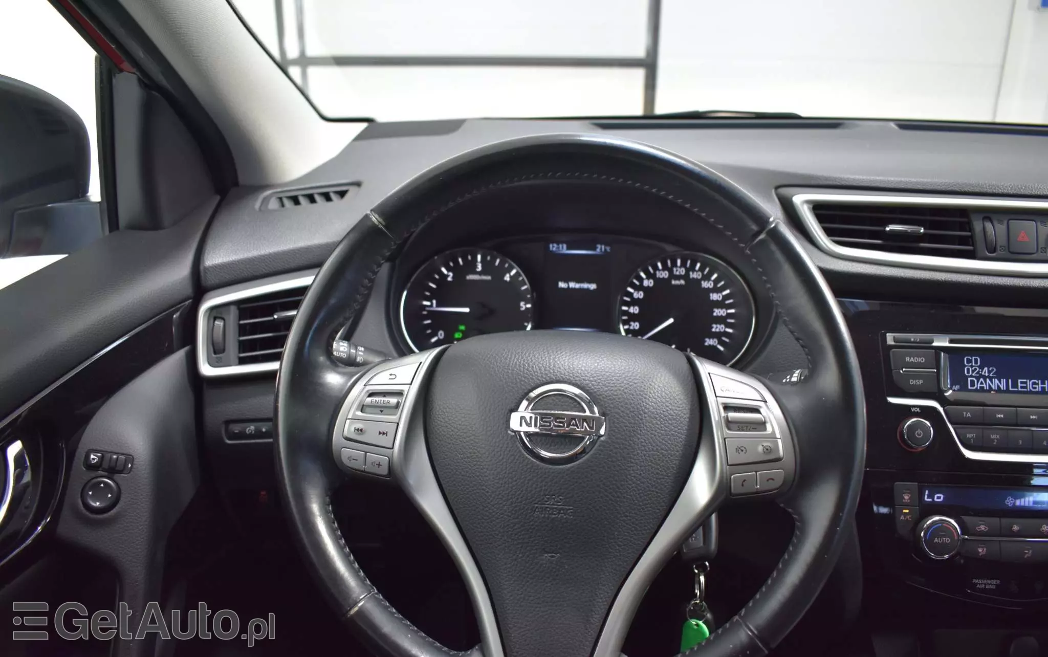 NISSAN Qashqai 1.6 DCi Visia