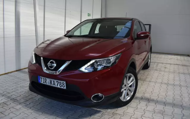 NISSAN Qashqai 1.6 DCi Visia