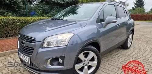 CHEVROLET Trax 