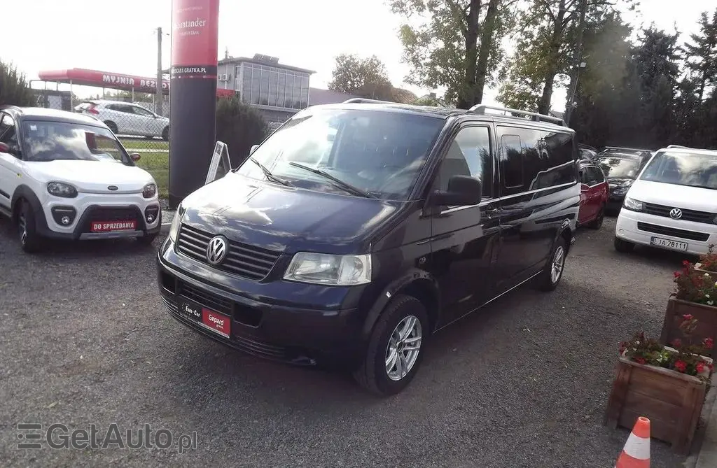 VOLKSWAGEN TRANSPORTER 