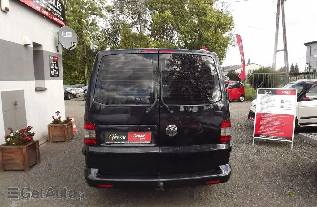 VOLKSWAGEN TRANSPORTER 