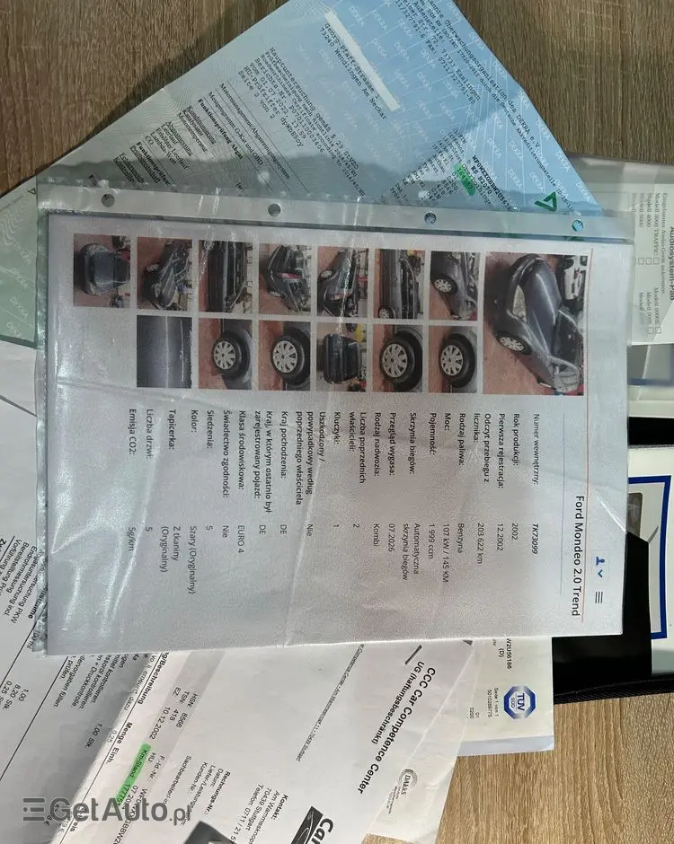 FORD Mondeo 2.0 Trend